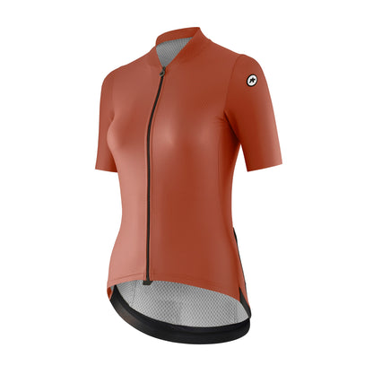 Maillot ASSOS UMA GT S11 Mangas Curtas Mulher Bronze