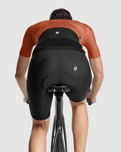 Maillot ASSOS UMA GT S11 Mangas Curtas Mulher Bronze