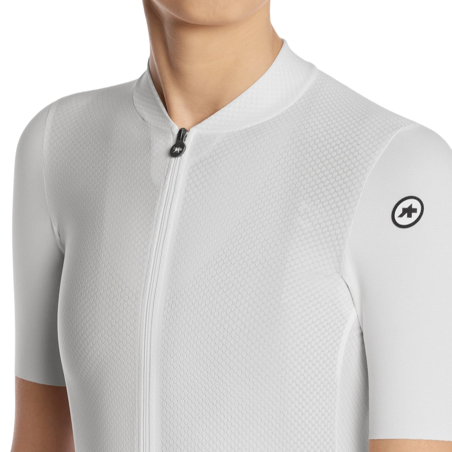 ASSOS UMA GT S11 Camisola de manga curta para senhora Branco