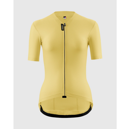 Maillot ASSOS DYORA R S11 Mangas Curtas Mulher Yellow