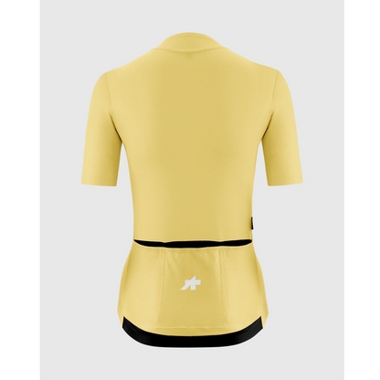 Maillot ASSOS DYORA R S11 Mangas Curtas Mulher Yellow