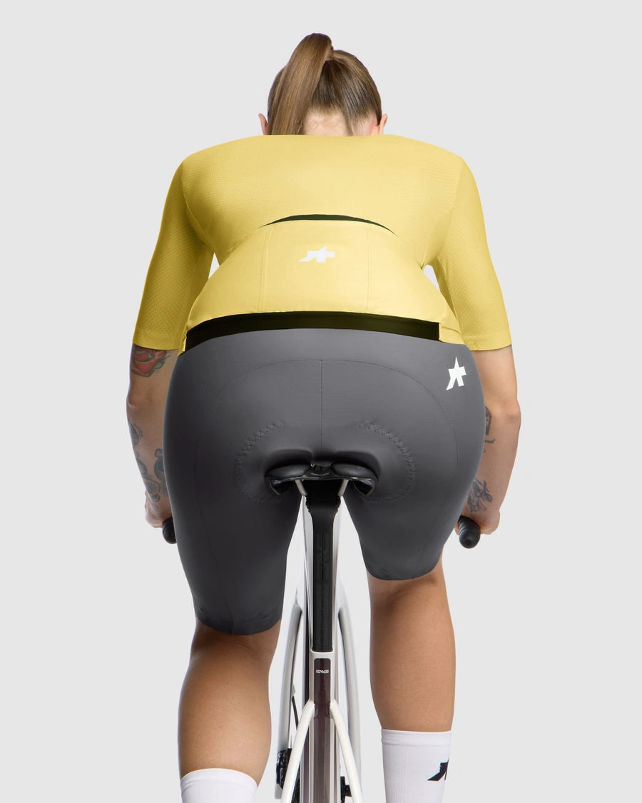 ASSOS DYORA R S11 Camisola de manga curta para senhora Amarelo