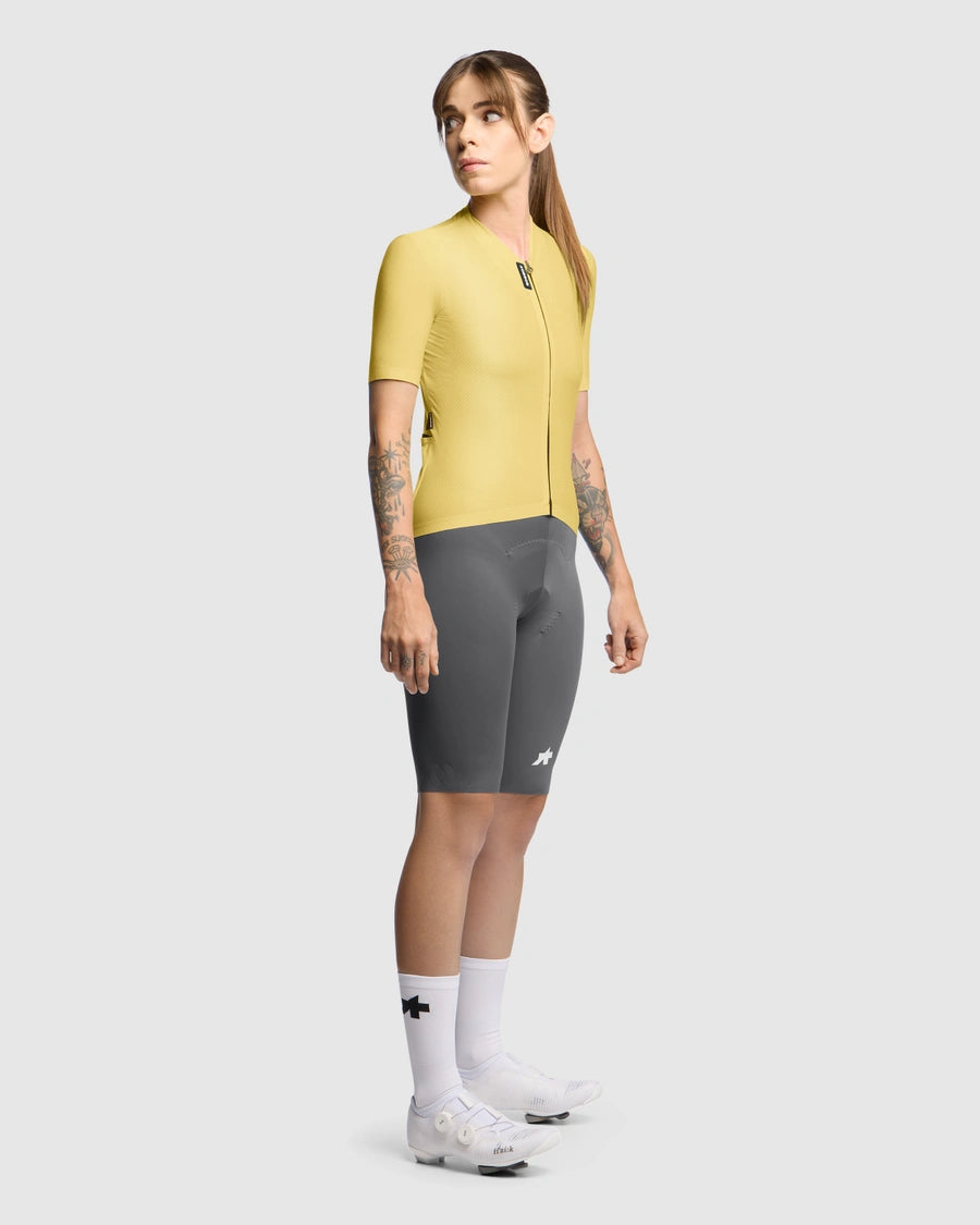 ASSOS DYORA R S11 Camisola de manga curta para senhora Amarelo