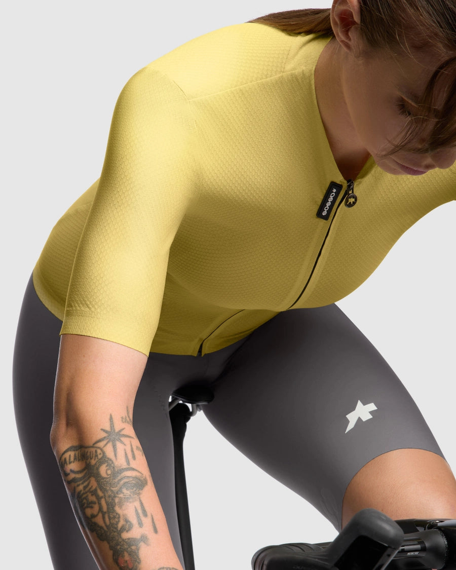 ASSOS DYORA R S11 Camisola de manga curta para senhora Amarelo