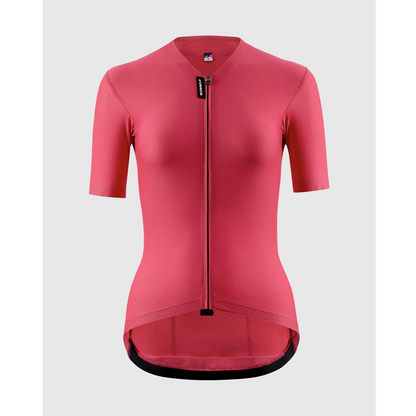 Maillot ASSOS DYORA R S11 Manches Courtes Feminino Berry