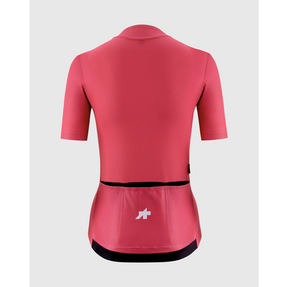 Maillot ASSOS DYORA R S11 Manches Courtes Feminino Berry