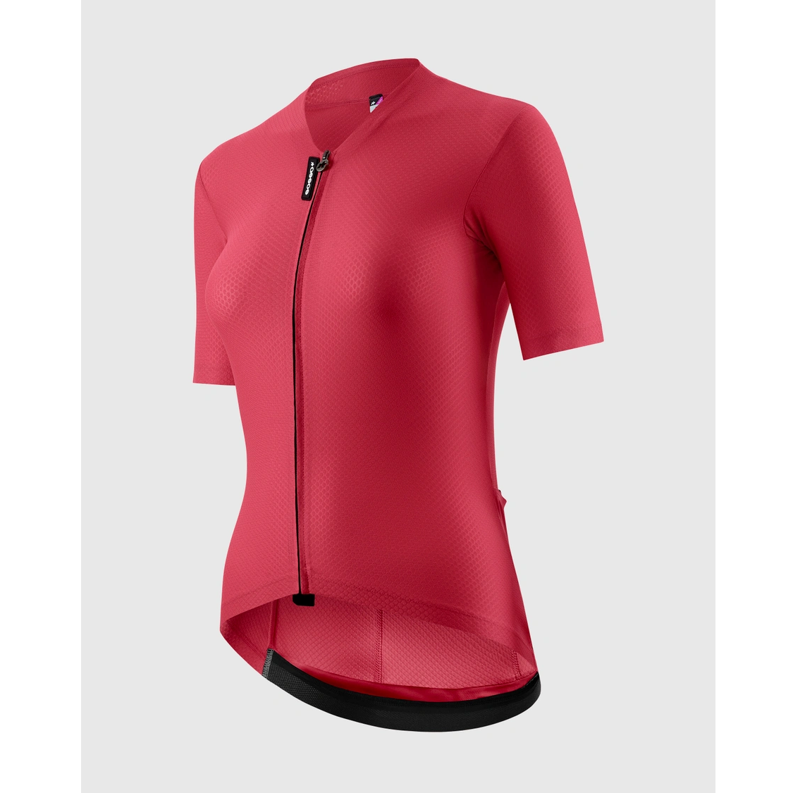 ASSOS DYORA R S11 Camisola de manga curta Berry para mulher