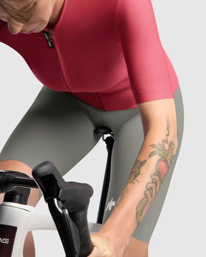 Maillot ASSOS DYORA R S11 Manches Courtes Feminino Berry