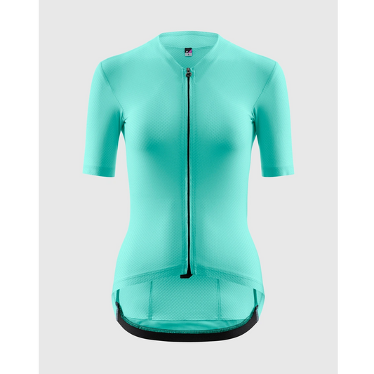 Maillot ASSOS DYORA R S11 Mangas Curtas Mulher Verde