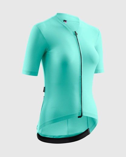 Maillot ASSOS DYORA R S11 Mangas Curtas Mulher Verde