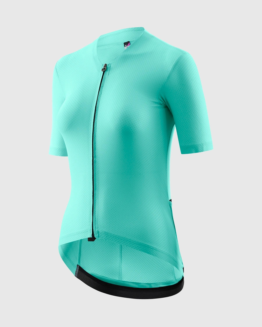 Maillot ASSOS DYORA R S11 Mangas Curtas Mulher Verde