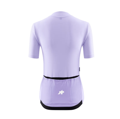 Maillot ASSOS DYORA R S11 Mangas Curtas Mulher Violeta