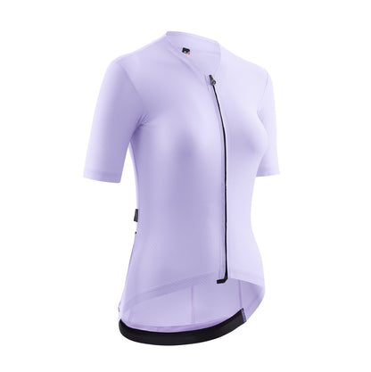 Maillot ASSOS DYORA R S11 Mangas Curtas Mulher Violeta