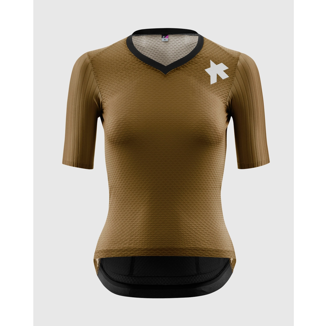 ASSOS DYORA RSV S11 Camisola de manga curta para senhora Júpiter Ouro