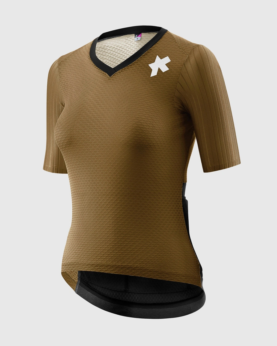 ASSOS DYORA RSV S11 Camisola de manga curta para senhora Júpiter Ouro