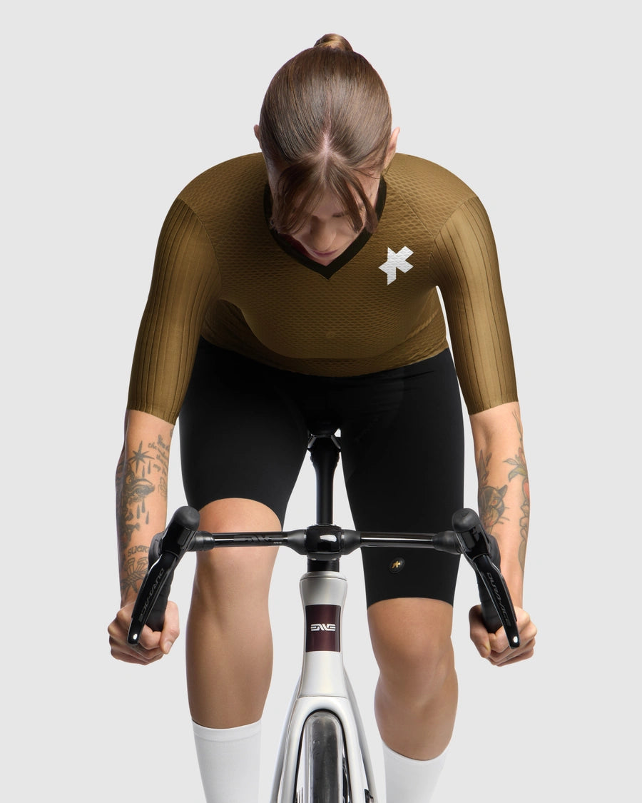 ASSOS DYORA RSV S11 Camisola de manga curta para senhora Júpiter Ouro