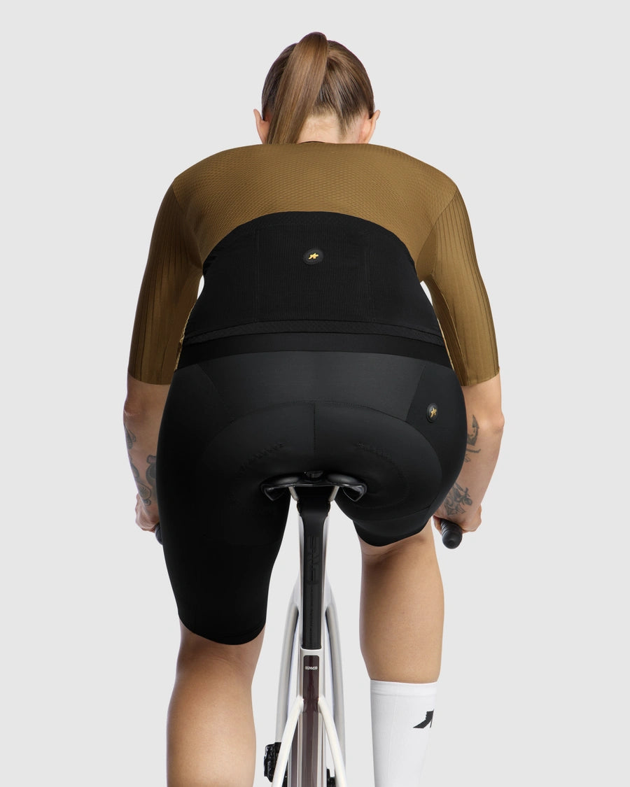 ASSOS DYORA RSV S11 Camisola de manga curta para senhora Júpiter Ouro