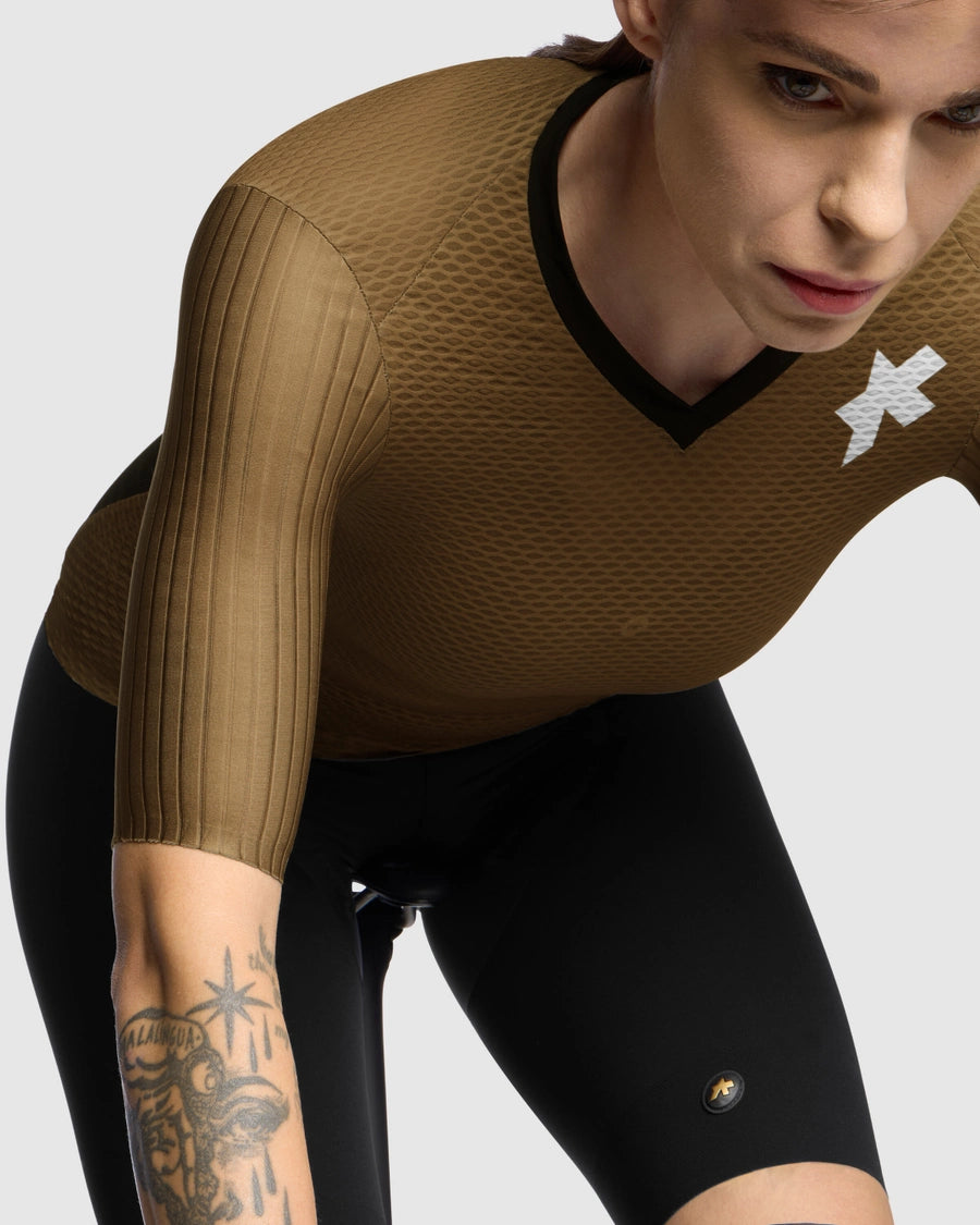 ASSOS DYORA RSV S11 Camisola de manga curta para senhora Júpiter Ouro