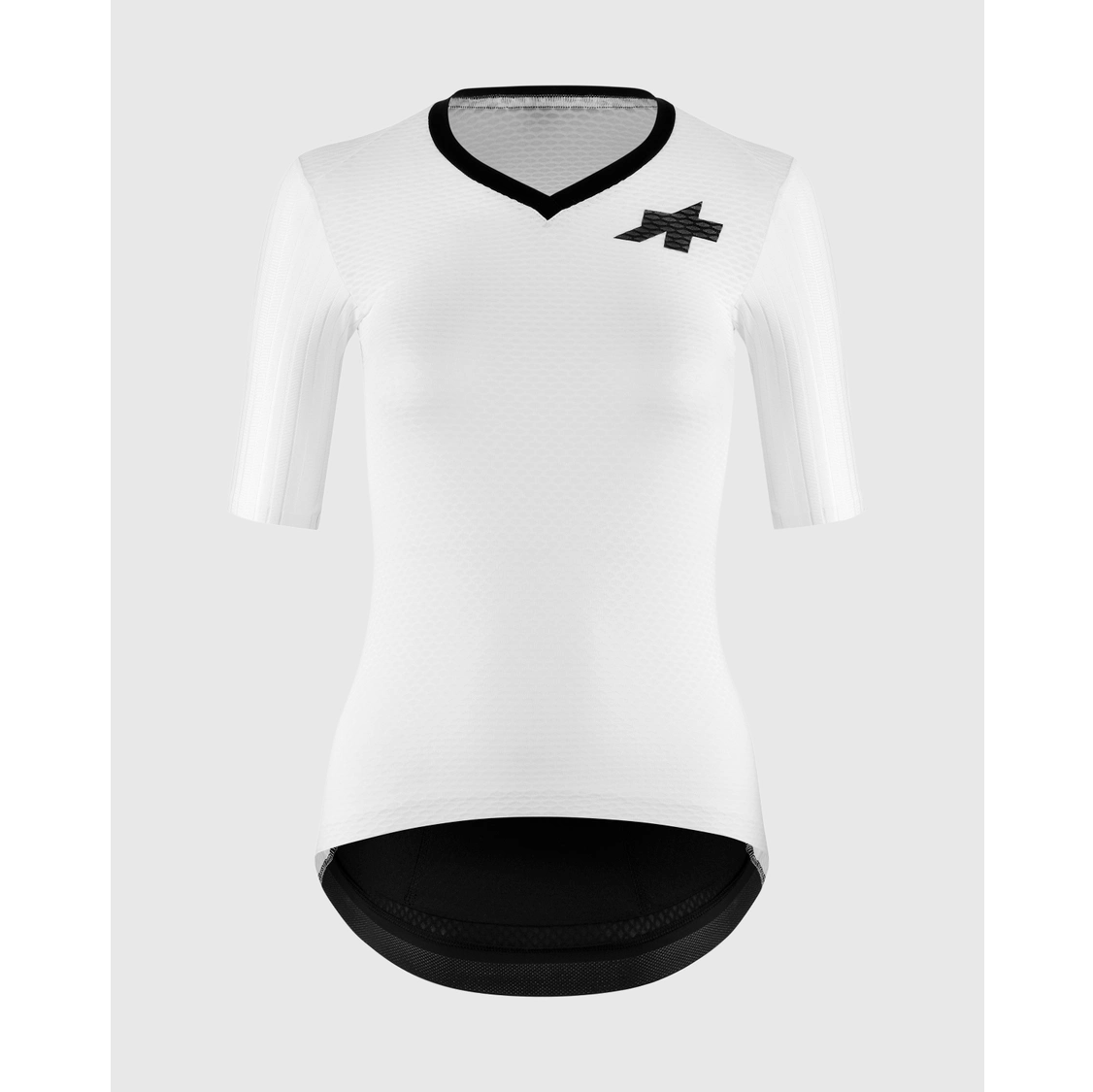 ASSOS DYORA RSV S11 Camisola de manga curta para senhora Branco