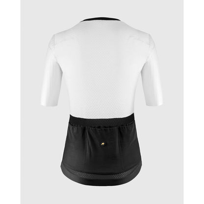Maillot ASSOS DYORA RSV S11 Mangas Curtas Mulher Branco