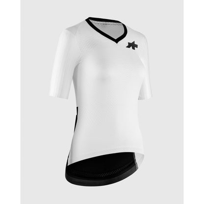 Maillot ASSOS DYORA RSV S11 Mangas Curtas Mulher Branco