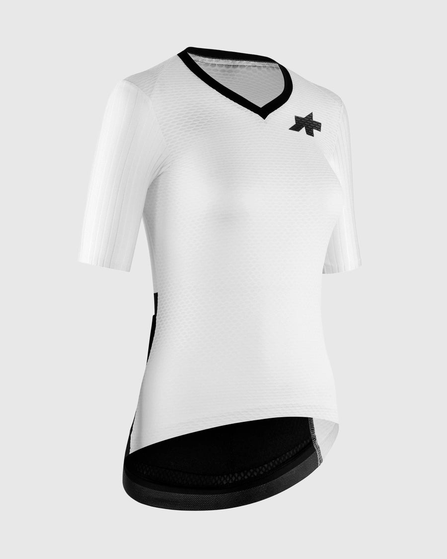 ASSOS DYORA RSV S11 Camisola de manga curta para senhora Branco