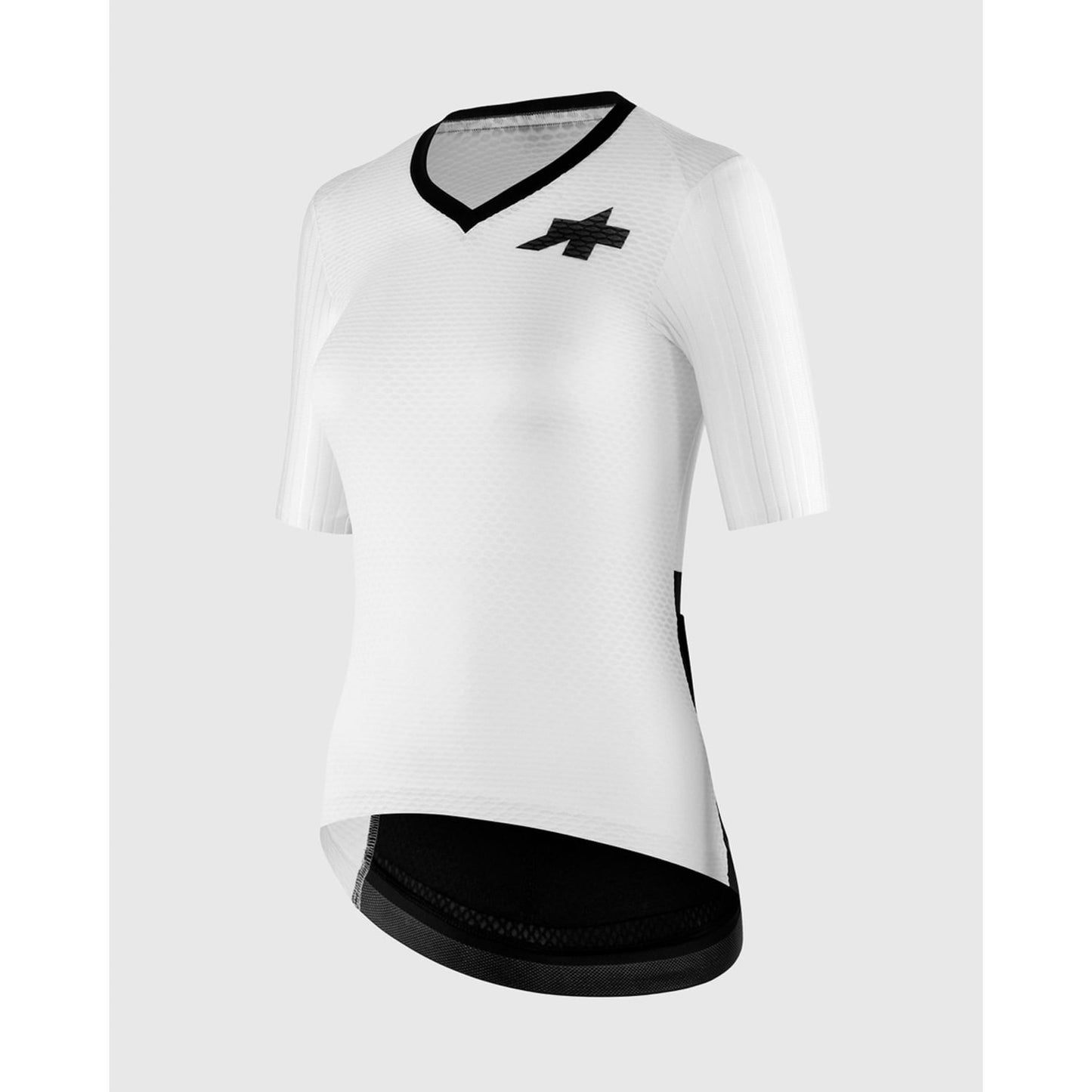 ASSOS DYORA RSV S11 Camisola de manga curta para senhora Branco
