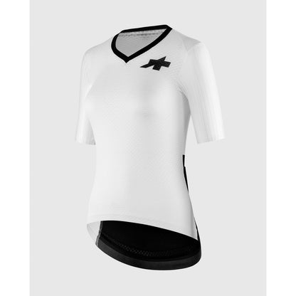 Maillot ASSOS DYORA RSV S11 Mangas Curtas Mulher Branco