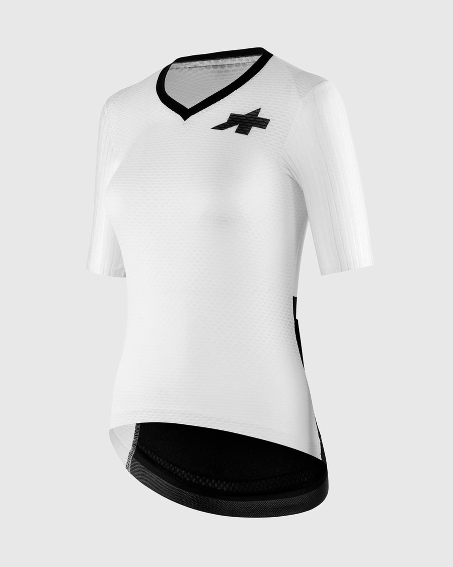 ASSOS DYORA RSV S11 Camisola de manga curta para senhora Branco