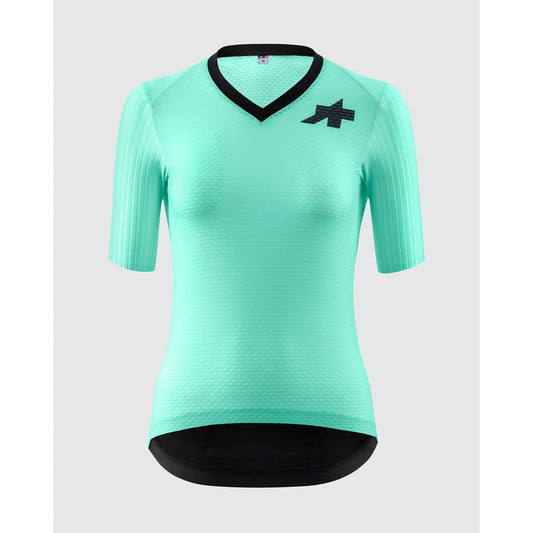 ASSOS DYORA RSV JERSEY S11 Camisola de manga curta para senhora Verde