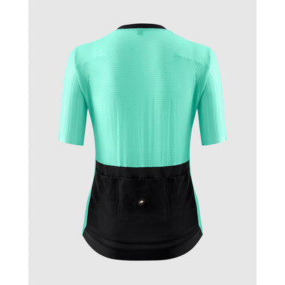 Camisola ASSOS DYORA RSV S11 Mangas Curtas Feminina Verde