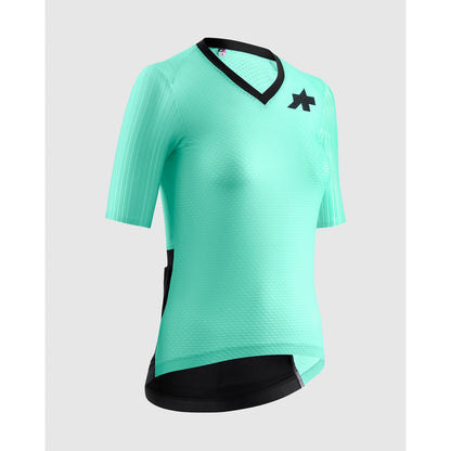 Camisola ASSOS DYORA RSV S11 Mangas Curtas Feminina Verde