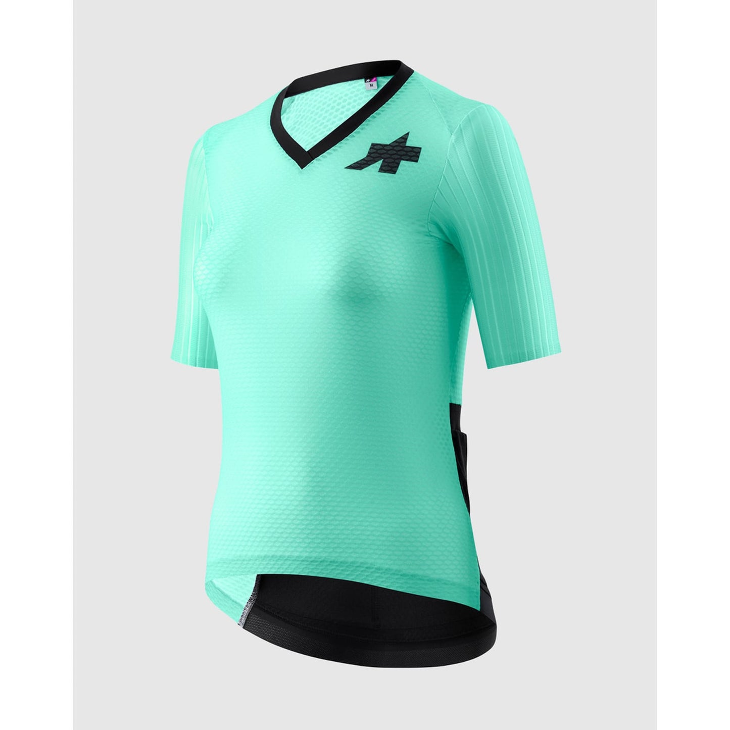 ASSOS DYORA RSV S11 Camisola de manga curta para senhora Verde