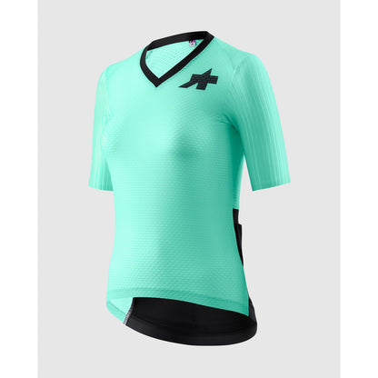 Camisola ASSOS DYORA RSV S11 Mangas Curtas Feminina Verde