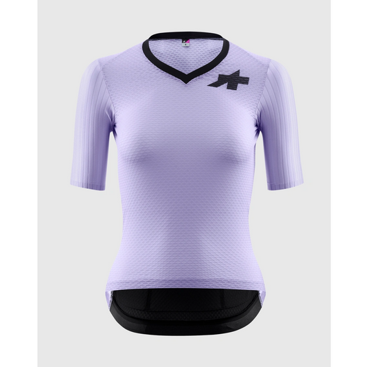 ASSOS DYORA RSV S11 Camisola de manga curta lavanda para mulher