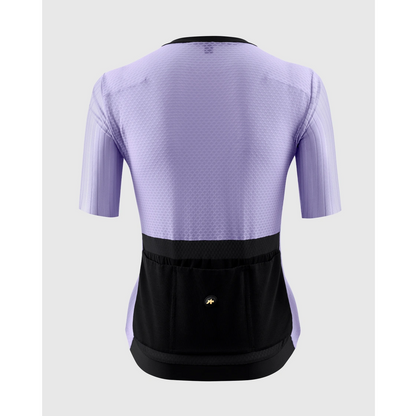 Camisola ASSOS DYORA RSV S11 Mangas Curtas Feminina Lavanda