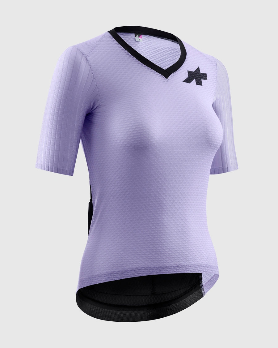 ASSOS DYORA RSV S11 Camisola de manga curta lavanda para mulher