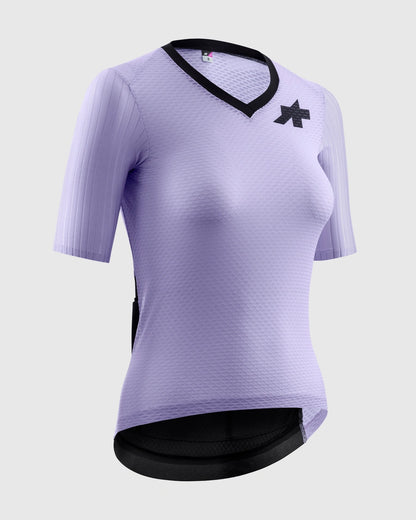Camisola ASSOS DYORA RSV S11 Mangas Curtas Feminina Lavanda