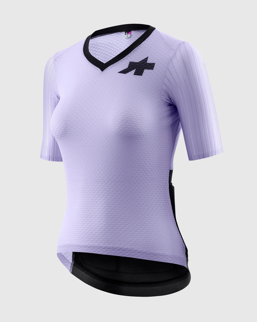 ASSOS DYORA RSV S11 Camisola de manga curta lavanda para mulher