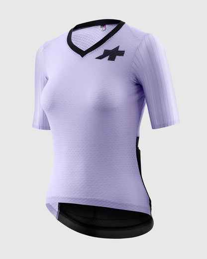 Camisola ASSOS DYORA RSV S11 Mangas Curtas Feminina Lavanda