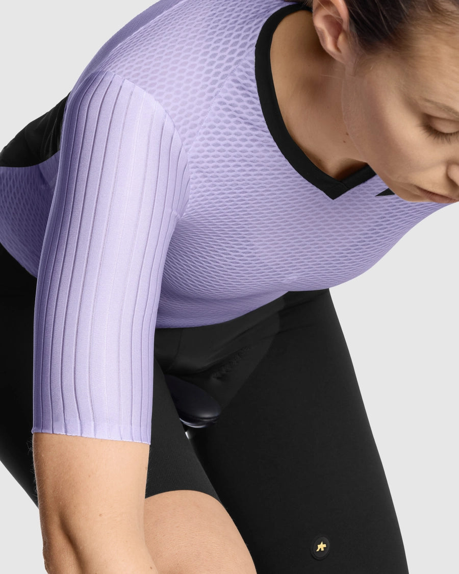 ASSOS DYORA RSV S11 Camisola de manga curta lavanda para mulher