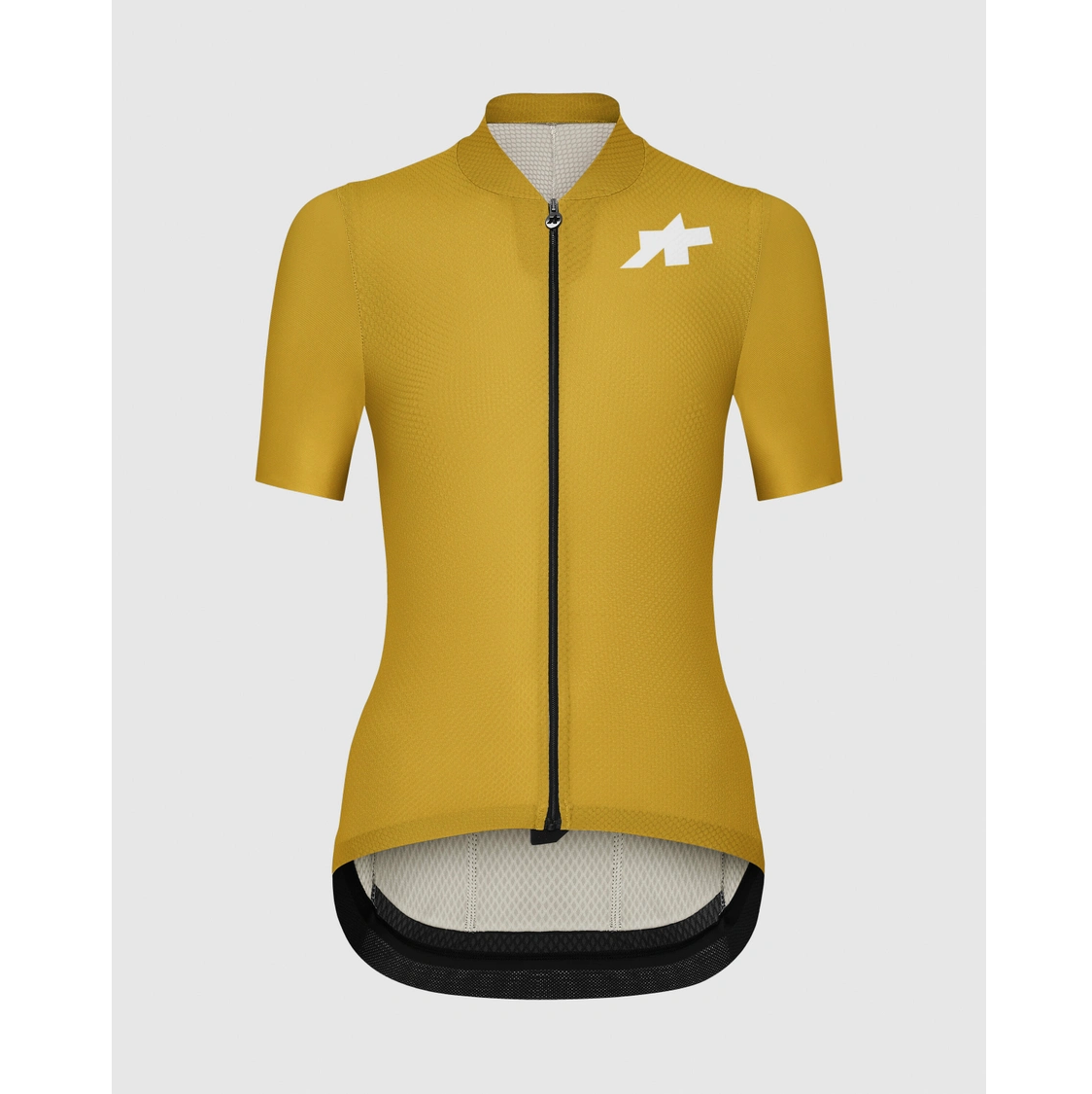 ASSOS DYORA UMA GT S11 EVO Camisola de manga curta para senhora Amarelo Godlen