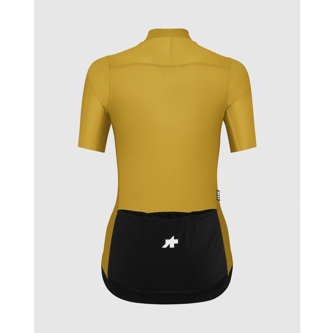 ASSOS DYORA UMA GT S11 EVO Camisola de manga curta para senhora Amarelo Godlen