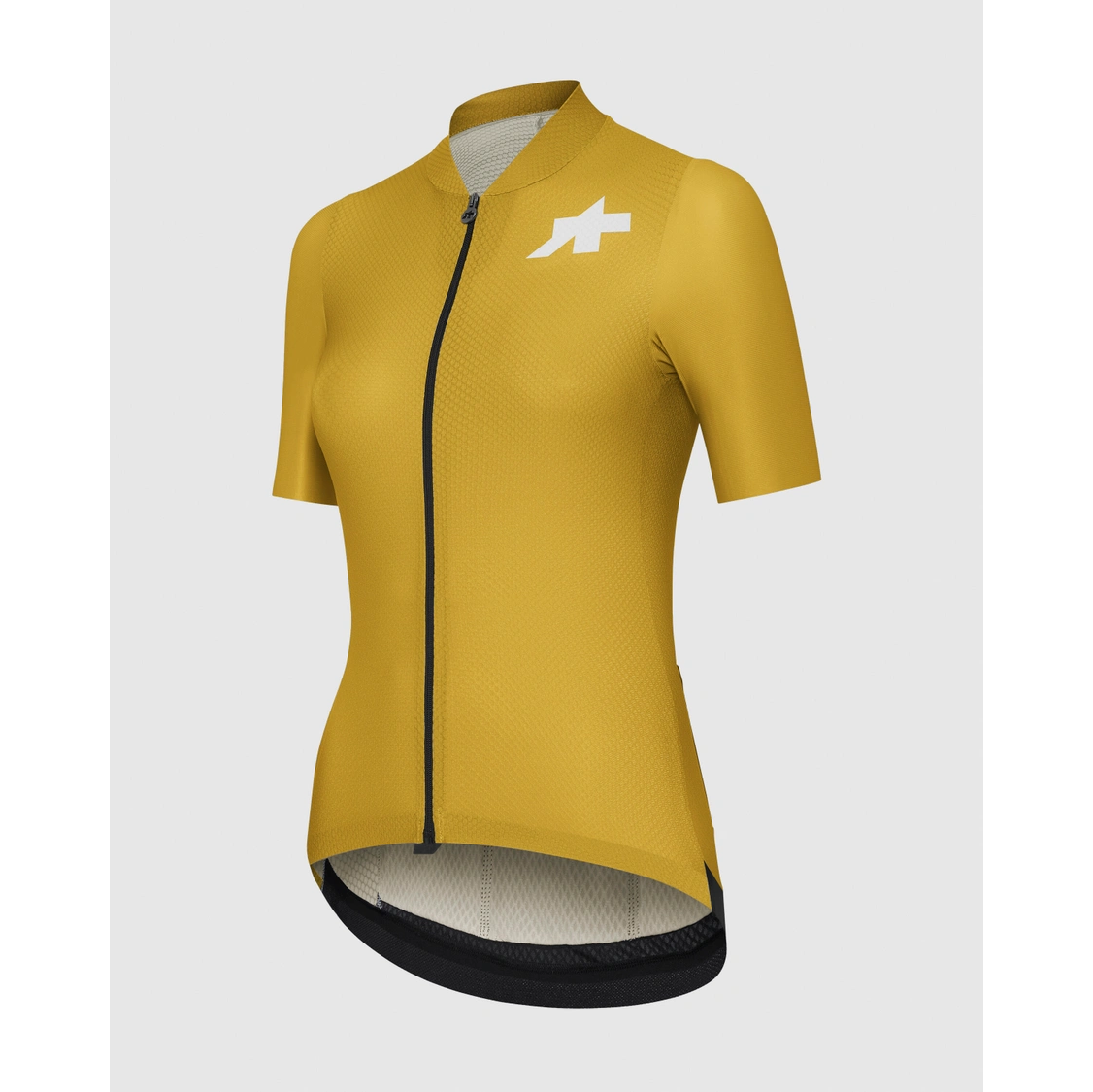 ASSOS DYORA UMA GT S11 EVO Camisola de manga curta para senhora Amarelo Godlen
