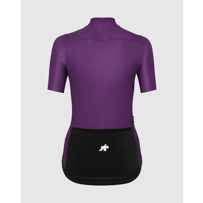 Maillot ASSOS UMA GT S11 EVO Mangas Curtas Mulher Violeta