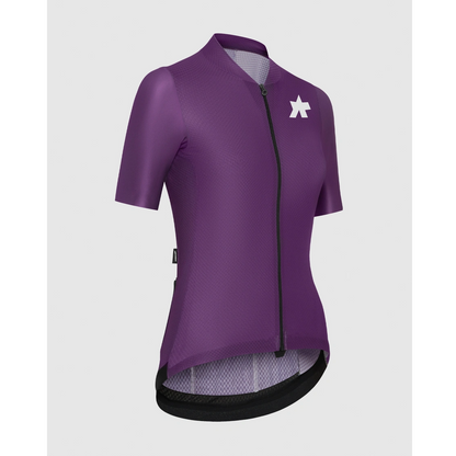 Maillot ASSOS UMA GT S11 EVO Mangas Curtas Mulher Violeta