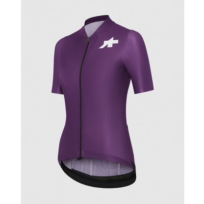 Maillot ASSOS UMA GT S11 EVO Mangas Curtas Mulher Violeta