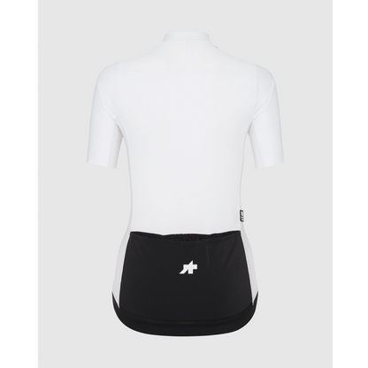 Maillot ASSOS UMA GT S11 EVO Mangas Curtas Feminino White