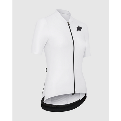 Maillot ASSOS UMA GT S11 EVO Mangas Curtas Feminino White