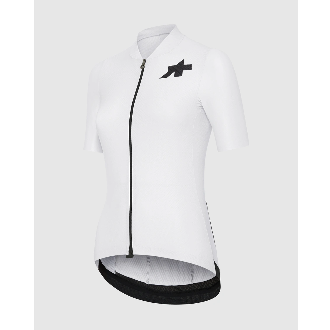 ASSOS UMA GT S11 EVO Camisola de manga curta para senhora Branco